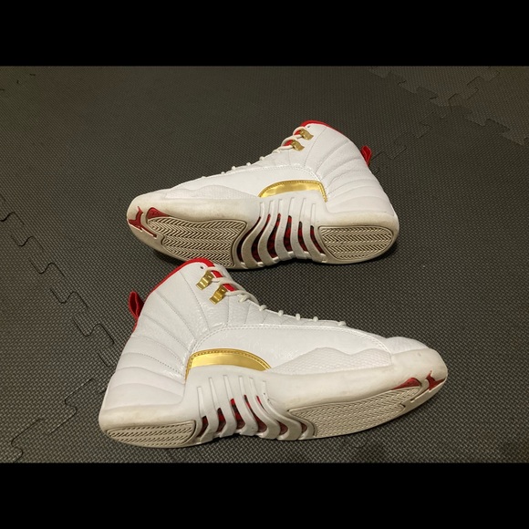 Jordan Other - Nike Air Jordan 12 Retro Shoes "FIBA", Size 10